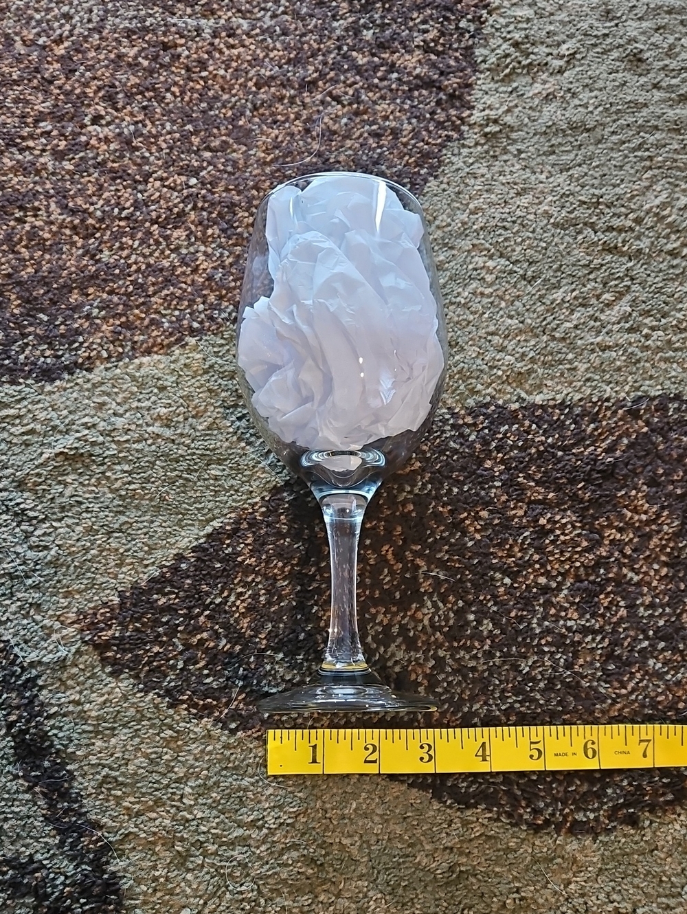XL Glass Wine Glass